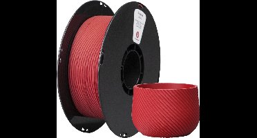 Kexcelled PLA Mat Kersenrood/Matt Cherry Red 1.75mm 1kg 3D Printer filament