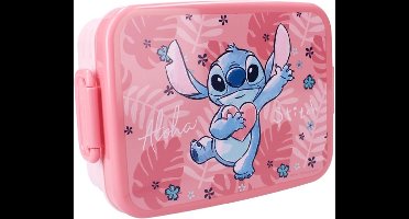 Vadobag Lilo & Stitch - Roze - Lunchbox