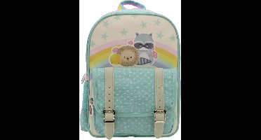 Kawanimals Forest Rugzak - Klein formaat - Kinderrugzak - 22x10x30cm.