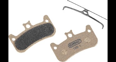 Schijfremblokset Elvedes gesinterd Formula Cura 4 (1 paar)