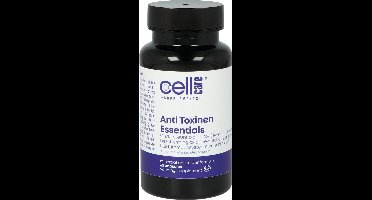 CellCare Anti Toxinen Essentials - 45 vegcaps - Kruidenpreparaat