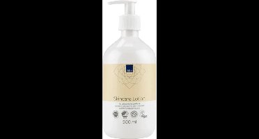 Abena Bodylotion Dames - Ongeparfumeerd - 500 ml - Bodylotion Heren - Bodylotion Droge Huid - Voor het Gehele Lichaam, ook Handen en Gezicht - Vegan