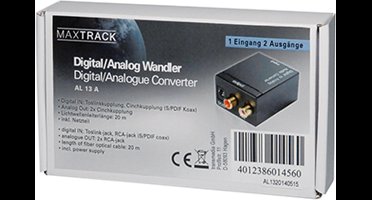 Basic Converter Audio Digi->analoog