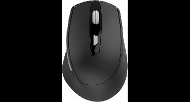Draadloos muis - Ergonomische muis - Gamingmuis - Gamer muis - Draadloze computermuis - Wireless - met DPI knop | Zwart G-529