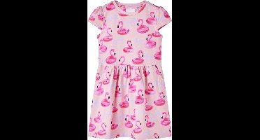 vidaXL - Kinderjurk - 116 - lichtroze