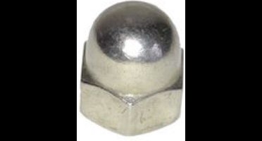 Wovar Dopmoeren RVS M16 | 10 stuks