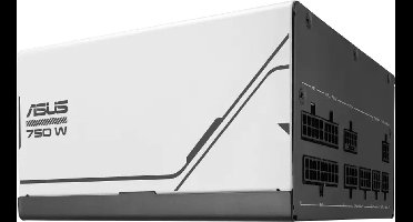 ASUS Prime 750W Gold - Voeding - ATX12V 3.0, EPS12V 2.92 - 80 PLUS Gold - 750 Watt - Modulair - 100-240 Volt wisselstroom V - Actieve PFC - PCIe 5.0 - zwart