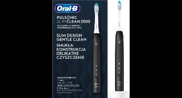 Oral-B Pulsonic Slim Clean 2000 Black
