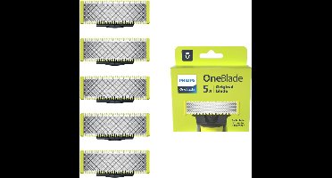 Philips OneBlade Original Blade QP250/50 - Vervangmesjes - 5 stuks