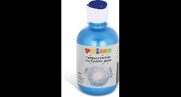 Primo kant-en-klare PEARLESCENT plakkaatverf, flacon 300 ml met doorstroomdop ultramarijn