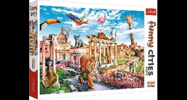 Trefl Trefl 1000FC - Wild Rome