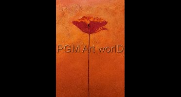 Kunstdruk Erika Heinemann - Poppy Elegance I 21x30cm