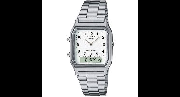 Casio Vintage Edgy AQ-230A-7BMQ - Heren - Horloge - 40 mm
