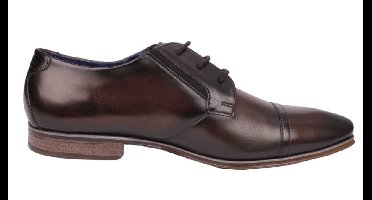 Bugatti Heren Veterschoen | Bruin | Maat: 45