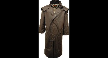 Game Stockman Long Cape Tan Waxjas Heren