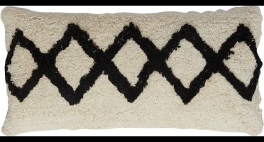 Light & Living - Kussen FULDA - 60x30x10cm - Bruin