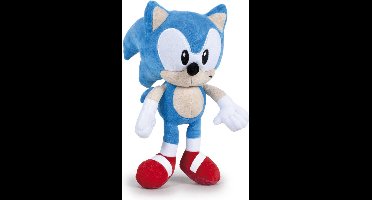 Sega Sonic the Hedgehog - Blauwe pluche knuffel - 30 cm