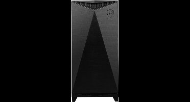 MSI MPG GUNGNIR 300P AIRFLOW - PC Case - Behuizing - Compatibel voor ATX, EATX, ITX, micro ATX - Zwart