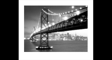 Kunstdruk San Francisco 50x40cm