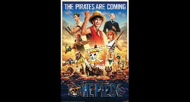 One Piece Live Action Pirates Incoming - Maxi Poster