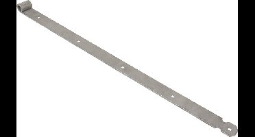 Wovar Duimheng RVS 80 cm Vierkante gaten Halve Maan | Per stuk