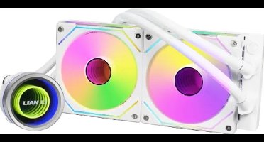 Lian Li Galahad II Trinity White - Vloeistofkoelsysteem processor - Afmeting radiator: 240 mm