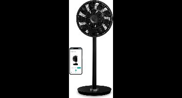 Duux Whisper Flex - Smart Statiefventilator - Staande Ventilator Geruisloos - Zwart