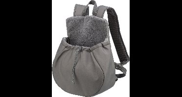 Trixie - Hondentas - Buikdrager Molly - Grijs - 25X17X38 cm