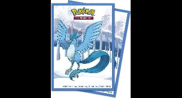 Ultra Pro - Pokémon TCG - 65 Standard Sized Card Sleeves Pack - Articuno (63 x 89 mm)