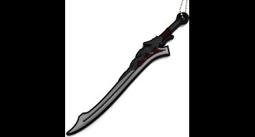 Devil May Cry 5 - Rubber Sleutelhanger - 16 cm - Official CapCom Merchandise - Red Queen