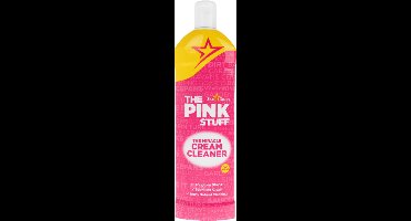 2x Stuks The Pink Stuff - The miracle Cream Cleaner - Schuurmiddel - 500 ML - Vegan