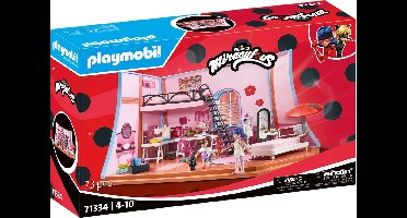 PLAYMOBIL Miraculous: Marinettes loft - 71334