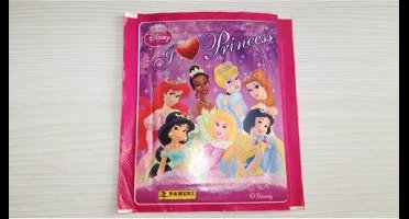 Panini Princess Stickers Album - Met 5 plaatjes per verpakking