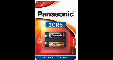 Panasonic 2CR5 / DL245 Lithium batterij 10 stuks