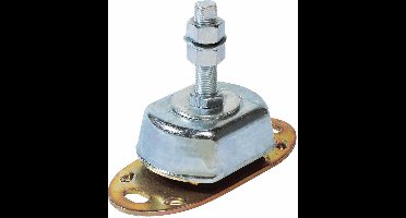 Vetus Hy100 Flexibele Motorsteun Zilver