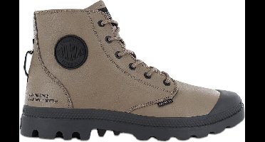PALLADIUM Pampa Hi Supply Leather - Heren Laarzen Leer Boots Bruin 77963-297-M - Maat EU 47 UK 12