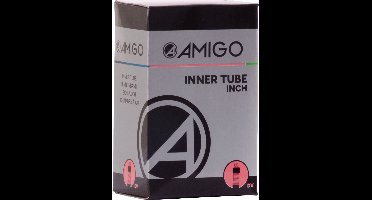 AMIGO Binnenband - Voor 28 Inch Fietsbanden - ETRTO 40-622 - Dunlopventiel - Ventiellengte 40 mm