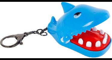 Jungle Expedition Bijtende Haai Sleutelhanger