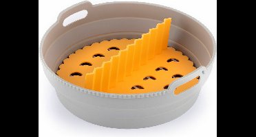 Opvouwbaar siliconen mandje voor airfryer Fliynner InnovaGoods