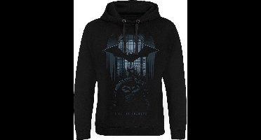 Batman I Am The Shadows Epic Hoodie Black-M