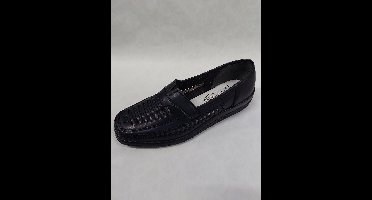 RIEKER 49478/14 / instappers / marineblauw / maat 37.5 (4.5)
