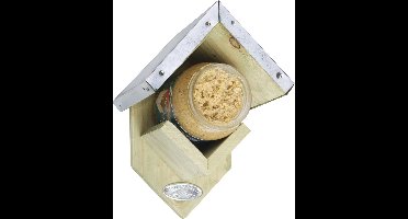 Best for birds- Pindakaas Vogelhuisje 15x13x20 cm