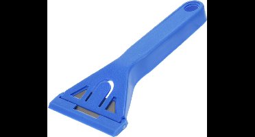 FX Tools Glasschraper - verfkrabber - verwisselbaar blad - kunststof handvat en beschermkap - universeel