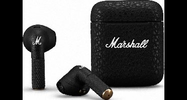 Marshall Minor III - Volledig Draadloze Oordopjes - Zwart