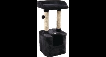 KRABPAAL OGRO ZWART 40x40x79CM