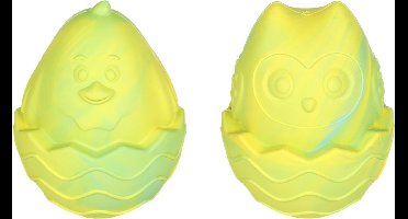 Flamingo Aara - Snackbal Honden - Hs Aara Rubber Snackbal Assortiment - 1st - 139004 - 1st