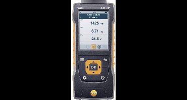 testo 440 dP Gasdrukmeter Luchtdruk, Verlichtingssterkte, Koolstofdioxide, Temperatuur, Windkracht -150 - +150 hPa