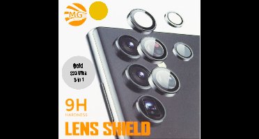 MG Camera lens protector Geschikt Voor Samsung Galaxy S23 Ultra - Goud