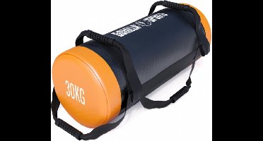 Gorilla Sports Sandbag - Weightbag - 30 kg - Kunststof met zand en metaalkorrels