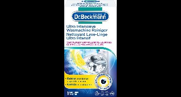 x6 Dr.Beckmann Wasmachine - 250 g - Wasmachine Hygiëne-Reiniger